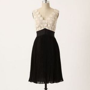Anthropologie Floreat Sprightly Springs lace dress